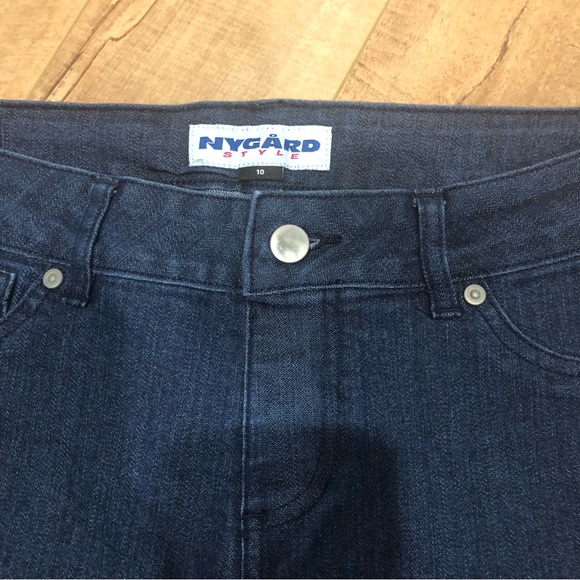 NYGARD STRETCH SLIMCUT JEANS 10/30x30 - Picture 5 of 9